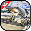 Airplane Bike Transport 2017 – Cargo Simulator