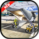 Airplane Bike Transport 2017 – Cargo Simulator APK