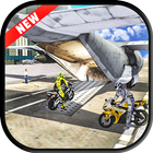 Airplane Bike Transport 2017 – Cargo Simulator icon