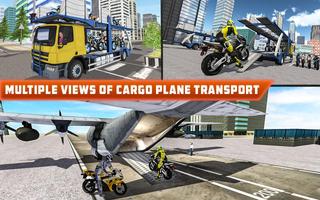 Airplane Bike Transport 2017 – Cargo Simulator poster