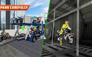 Airplane Bike Transport 2017 – Cargo Simulator screenshot 1
