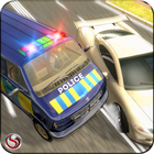 Police Mini Bus Crime Pursuit icon