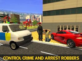 Police Mini Bus Crime Pursuit screenshot 2