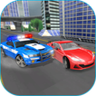 Police Chase Car 3D - Hilux Escape Plan