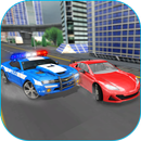 Police Chase Car 3D – Hilux Escape Plan APK