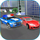 Police Chase Car 3D - Hilux Escape Plan APK
