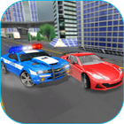 Police Chase Car 3D - Hilux Escape Plan ícone