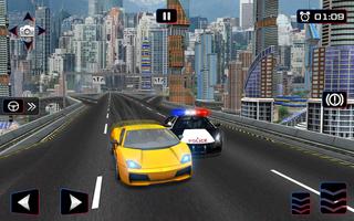 Police Chase Car 3D - Hilux Escape Plan imagem de tela 2