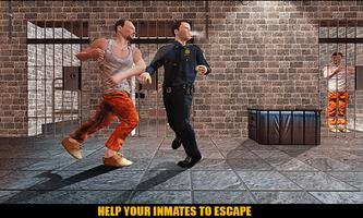 Prison Escape Criminal Squad ภาพหน้าจอ 2