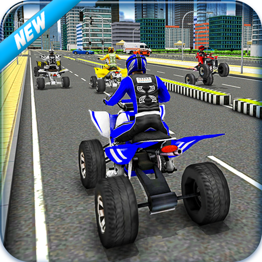 Quad Bike Driving Simulator