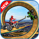 Grand Racing Moto – Quad Bike Impossible Stunts APK