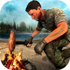 Raft Survival Commando Escape icône