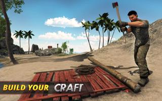 Raft Survival Comando Fuga imagem de tela 1