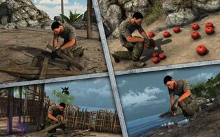 Raft Survival Commando Escape capture d'écran 2