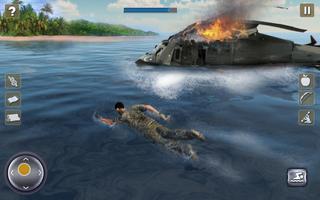 برنامه‌نما Raft Survival Commando Escape عکس از صفحه