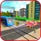 آیکون‌ Railroad Crossing Game – Free Train Simulator