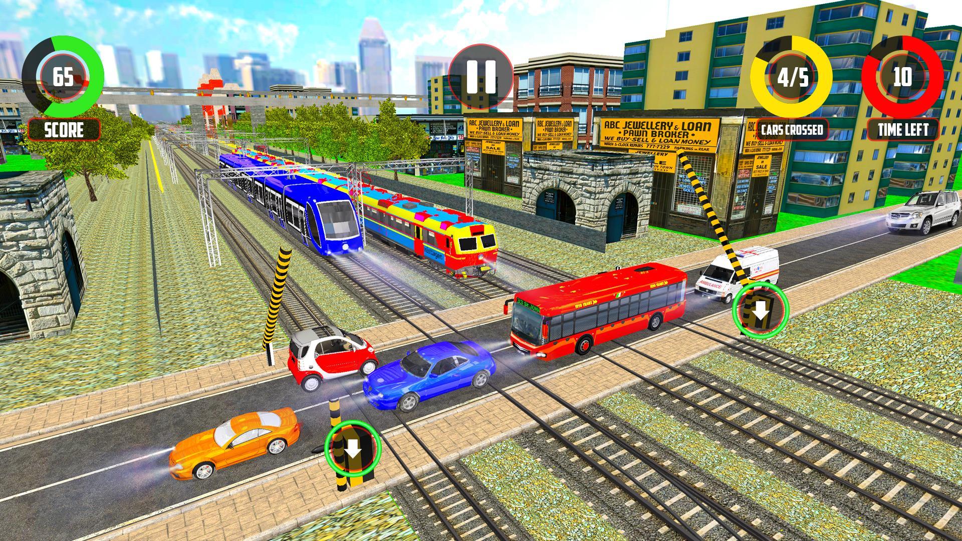 Railroad Crossing Game Free Train Simulator Pour Android Telechargez L Apk - traffic lights railroad crossing roblox