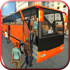 City Bus Simulator 3d 2018: Coach Bus Driving game आइकन