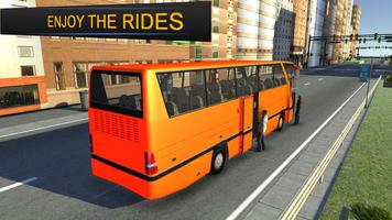 City Bus Simulator 3d 2018: Coach Bus Driving game imagem de tela 2