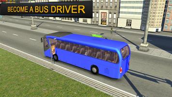 City Bus Simulator 3d 2018: Coach Bus Driving game imagem de tela 3