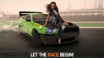 Race in Car Drift Cars Driving poster