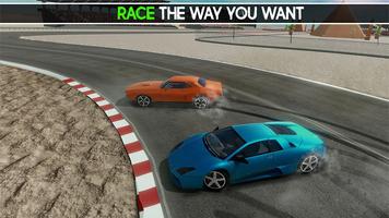 Race in Car Drift Cars Driving اسکرین شاٹ 1