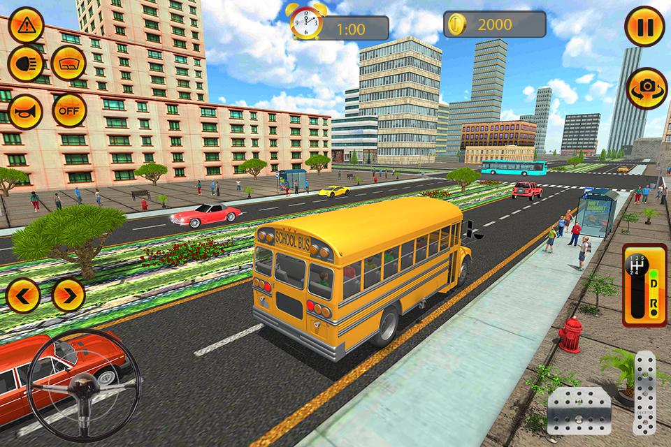 New York City School Bus For Android Apk Download - the scariest roblox bully story download youtube video in