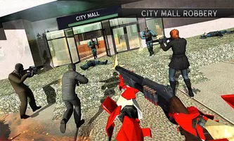 Super Robot Robbery Squad screenshot 1