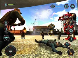 Super Robot Robbery Squad screenshot 7