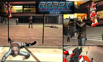 Super Robot Robbery Squad screenshot 4