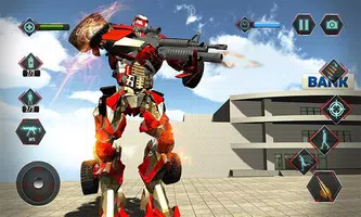Super Robot Robbery Squad screenshot 5
