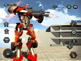 Super Robot Robbery Squad screenshot 6