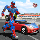 Robot Car Transport Truck Sim APK