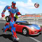 Robot Car Transport Truck Sim آئیکن