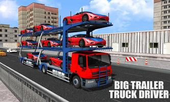 Robot Car Transport Truck Sim اسکرین شاٹ 2