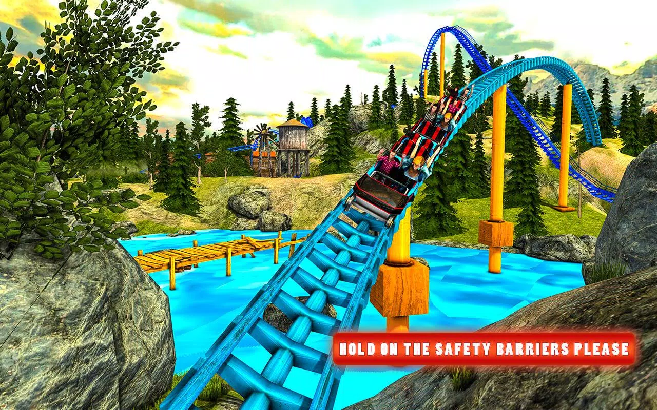 Download do APK de agua parque rolo montanha-russa passeio 3d para