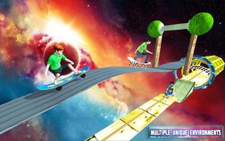 Sky crazy stunts impossible track games 2017 screenshot 1