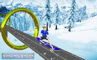 Sky crazy stunts impossible track games 2017 screenshot 2