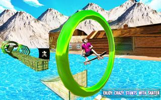Sky crazy stunts impossible track games 2017 screenshot 3