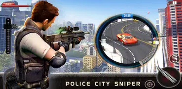Police Sniper Gun Shooting 3D