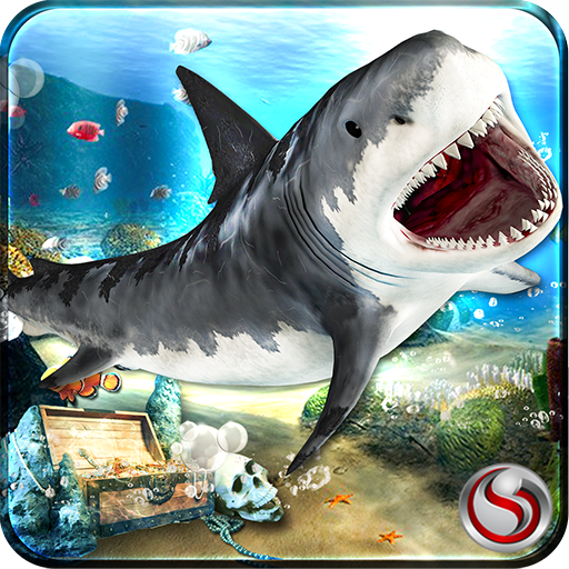 Shark Revenge Attack Sim 3d