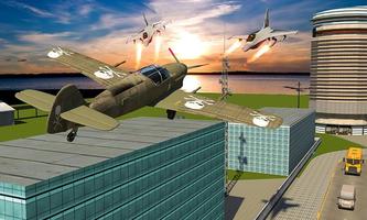 Sheriff Robot Aircraft Battleground screenshot 1