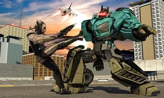 Sheriff Robot Aircraft Battleground screenshot 2