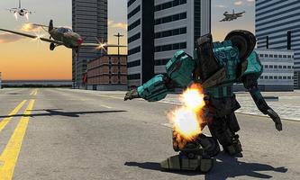 Sheriff Robot Aircraft Battleground screenshot 3