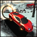 APK Snow Car Driving Stunts Sim 3D