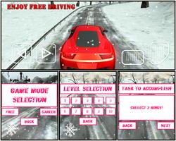 Snow Car Driving Stunts Sim 3D screenshot 2