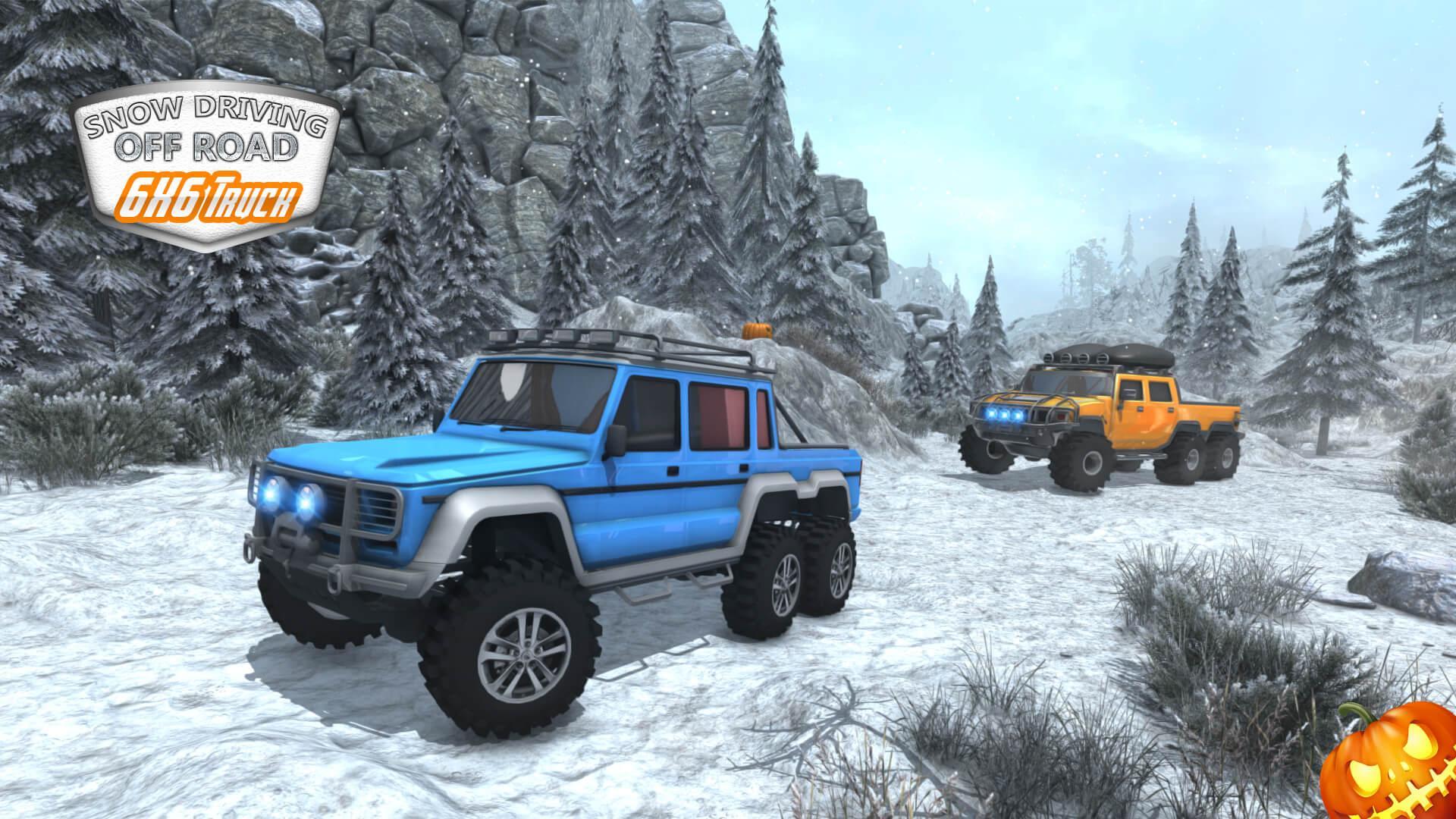 Игра вождение в снежных горах. Test Drive off-Road 3. Offroad Driving Simulation game. Зимний оффроуд снег.