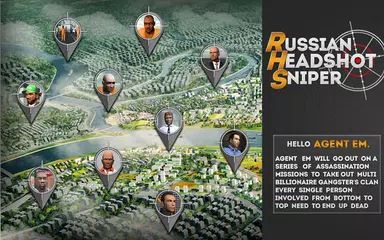 Russian Head Shot Sniper 3D APK Herunterladen