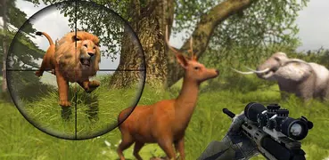 Jungle Animal Hunting - Sniper