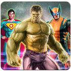 Superhero Grand Ring Battle Arena Immortal Fighter icône
